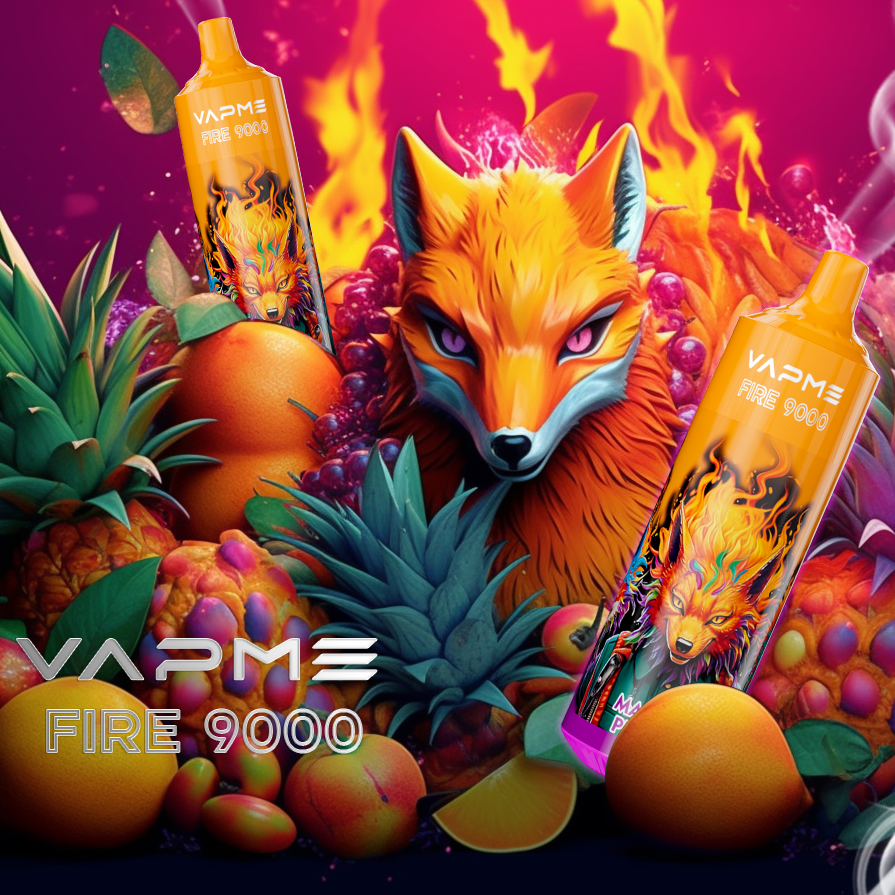 VAPME FIRE 9000 - Entfessle die Wildnis