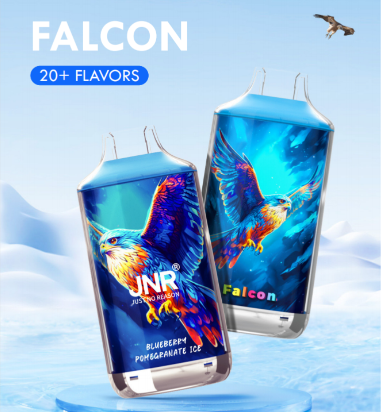 JNR Falcon 16000 Puffs 0%2%5% Nicotine Disposable Vape Pen Recharge
