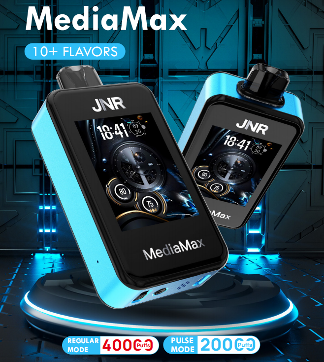 JNR Media Max 40000 Puff Disposable New Vape
