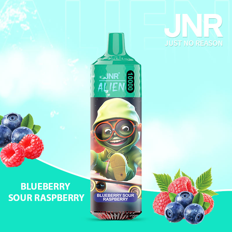 JNR Alien 10000 Puff 50 Flavors Disposable Vape Pen - Image 6