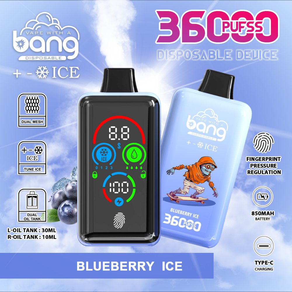 Bang 36000 Fast Shipping Factory 0%2%3%5% Fingerprint – Bild 2